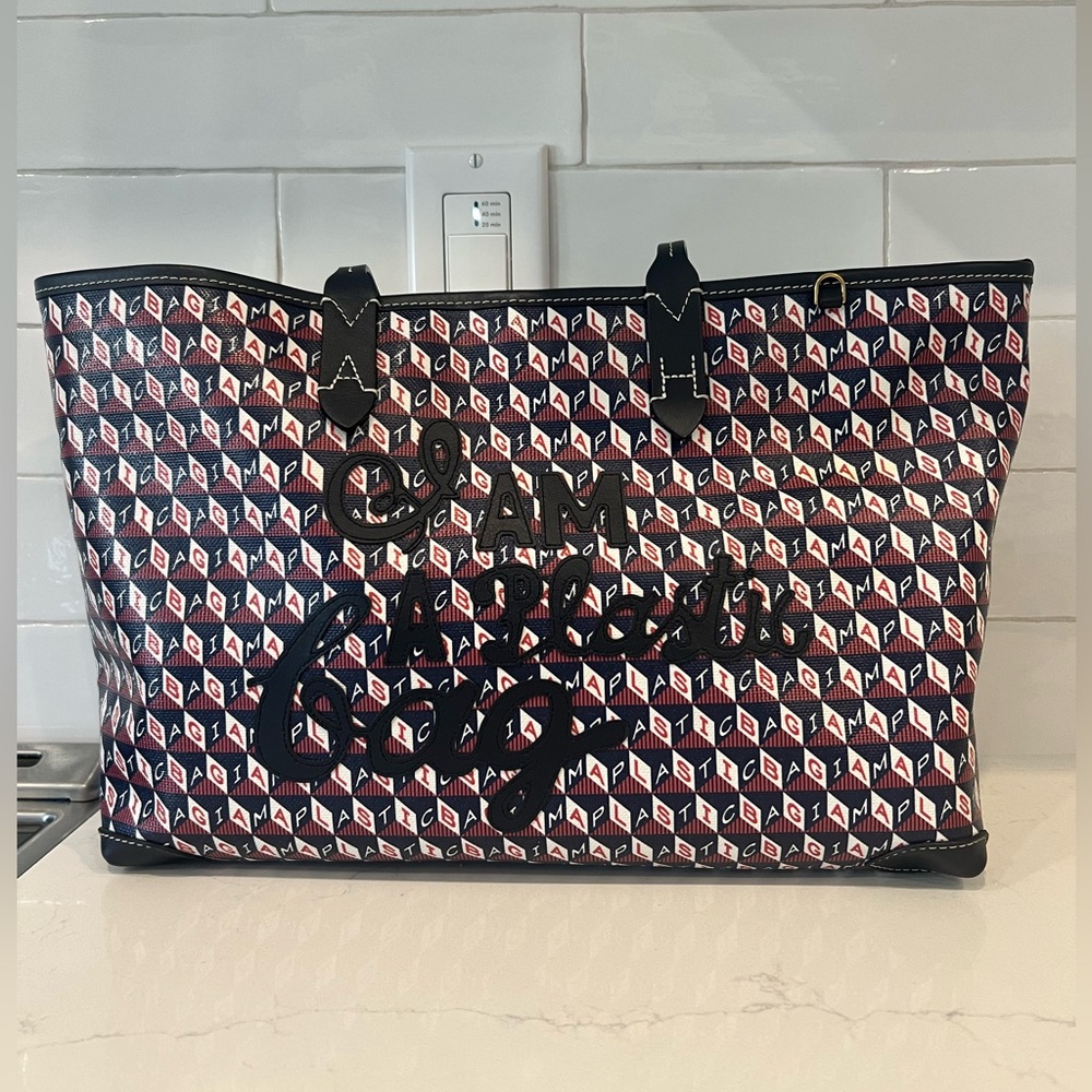 Anya Hindmarch I Am A Plastic Bag Tote